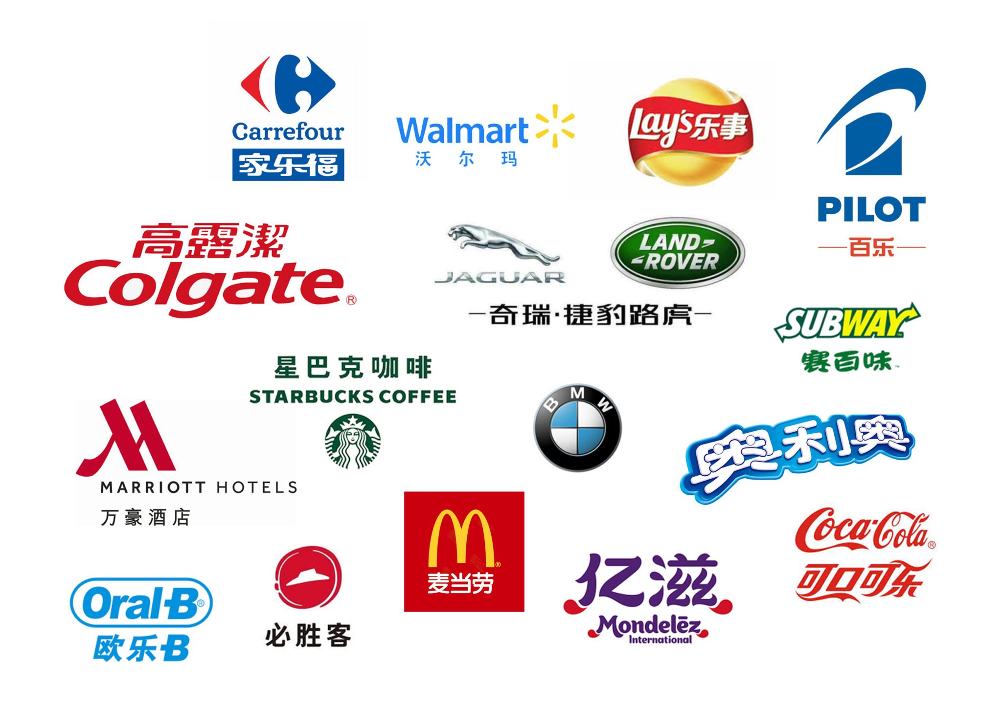 Car Brand Logos With Chinese Names